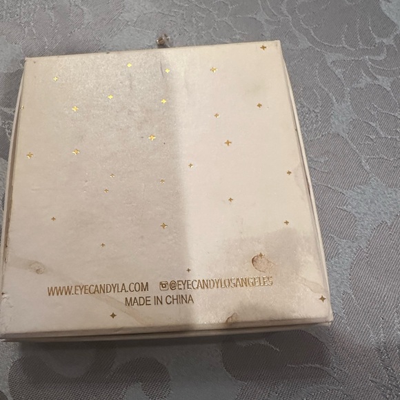 EYE CANDY gorgeous multicolor gemstone post earrings! - Picture 2 of 6